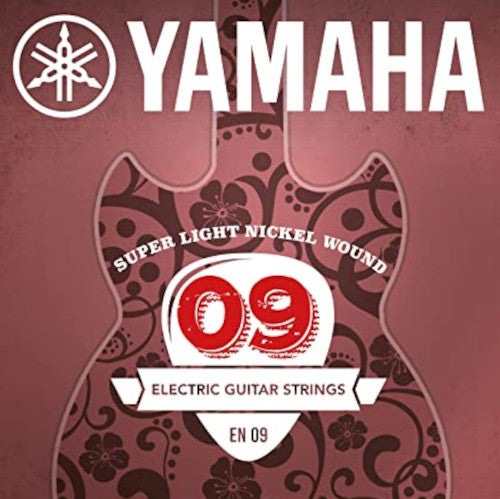 Yamaha EN09 Nickel Wound Light Electric Guitar Strings von Yamaha