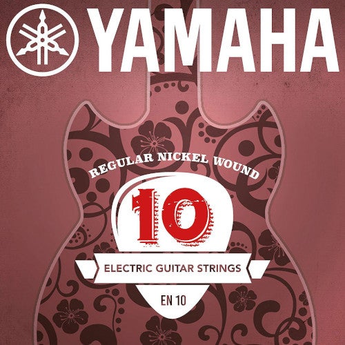 Yamaha EN10 Nickel Wound Regular Electric Guitar Strings von Yamaha