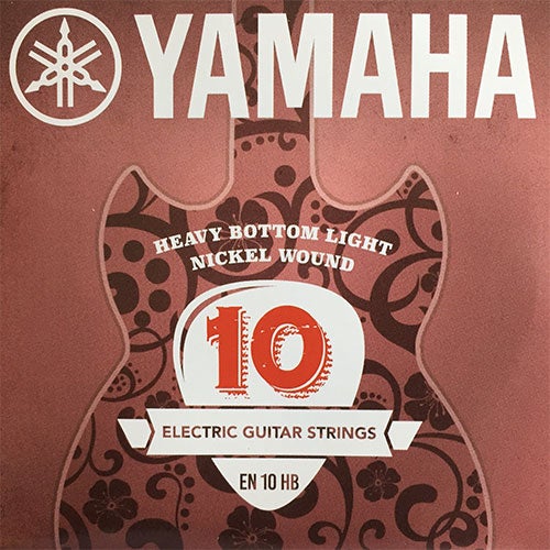 Yamaha EN10HB Nickel Wound Heavy Bottom Light Electric Guitar Strings von Yamaha