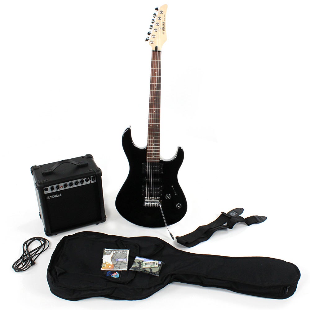 Yamaha ERG121GPII E-Gitarren-Set, schwarz Yamaha ERG121GPII E-Gitarren-Set, schwarz von Yamaha