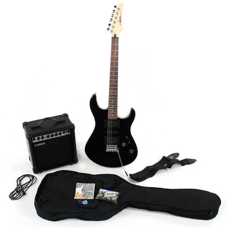 Yamaha ERG121GPII E-Gitarren-Set, schwarz von Yamaha