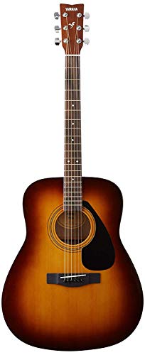 Yamaha F310 TBS Westerngitarre braun sunburst – Hochwertige Dreadnought-Akustikgitarre für Erwachsene & Jugendliche – 4/4 Gitarre aus Holz von Yamaha