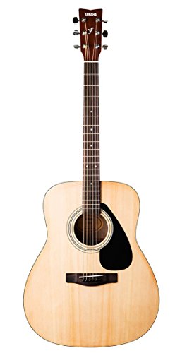 Yamaha F310 Westerngitarre natur - Hochwertige Dreadnought-Akustikgitarre für Erwachsene & Jugendliche - 4/4 Gitarre aus Holz von Yamaha