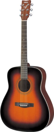 Yamaha F370 Westerngitarre tobacco brown sunburst - Hochwertige Dreadnought-Akustikgitarre für Erwachsene & Jugendliche - 4/4 Gitarre aus Holz von Yamaha