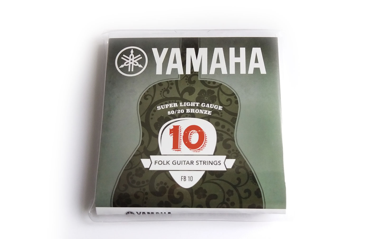 Yamaha FB 10 Westerngitarrensaiten 80/20 Bronze Light von Yamaha