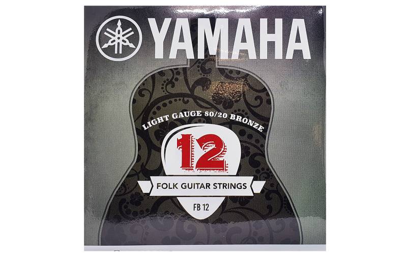 Yamaha FB 12 Westerngitarrensaiten 80/20 Bronze Super Light von Yamaha