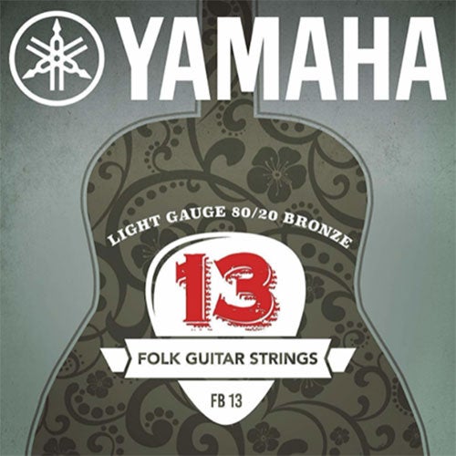 Yamaha FB13 80/20 Bronze Medium Acoustic Guitar Strings Yamaha FB13 80/20 Bronze Medium Acoustic Guitar Strings von Yamaha