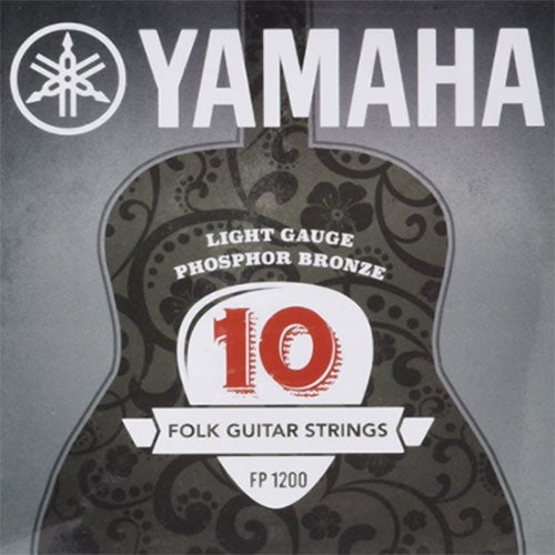 Yamaha FP1200 Phosphor Bronze Light Acoustic Guitar Strings von Yamaha