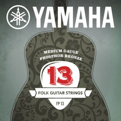 Yamaha FP13 Phosphor Bronze Medium Acoustic Guitar Strings von Yamaha