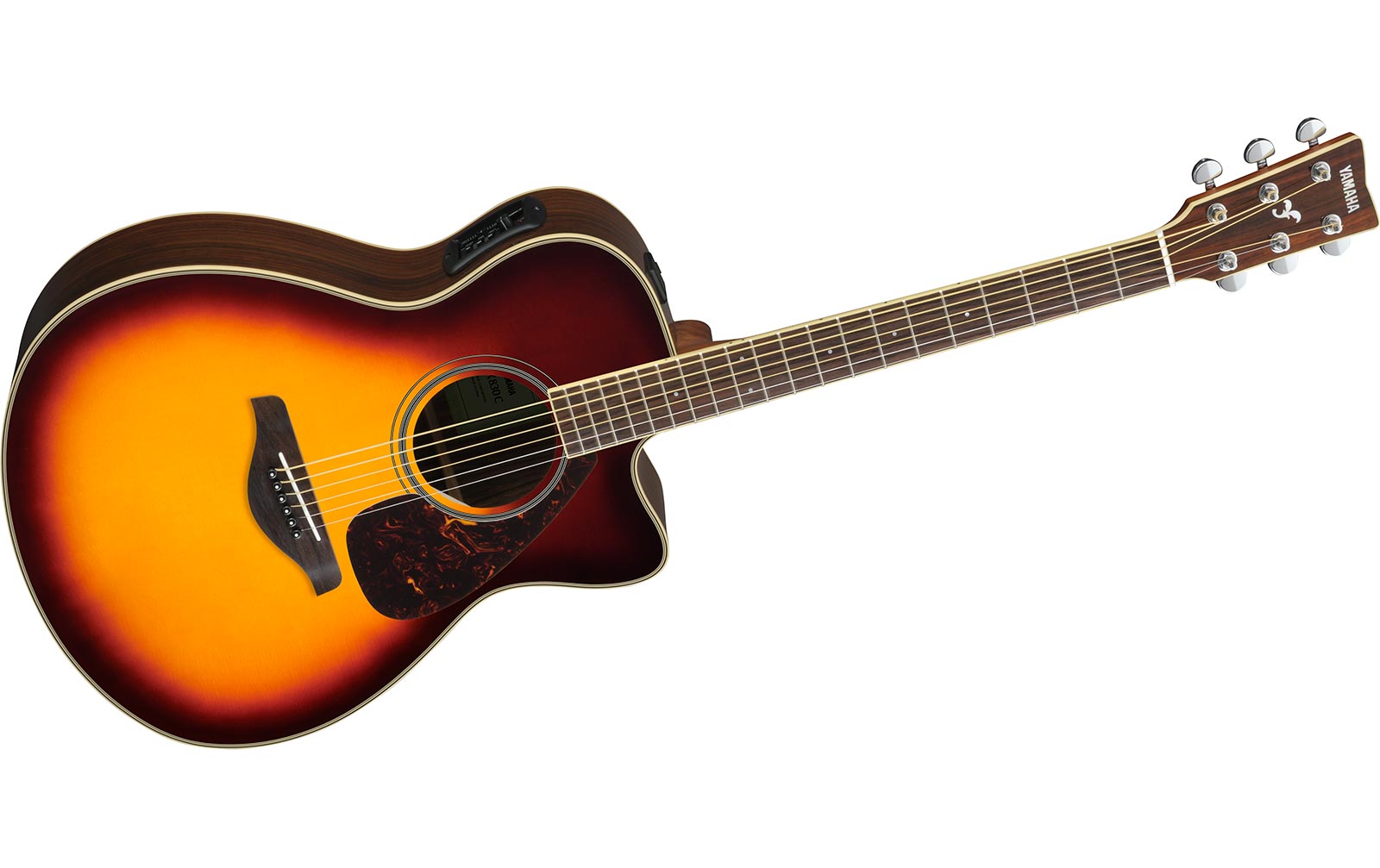 Yamaha FSX830C BS, Brown Sunburst von Yamaha