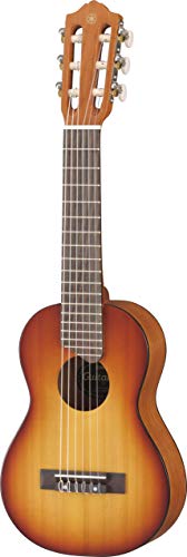 Yamaha GL-1 TBS Guitalele braun sunburst – Perfekter Hybrid aus Gitarre und Ukulele – Kleine 1/8 Reisegitarre aus Holz inkl. Gigbag von Yamaha