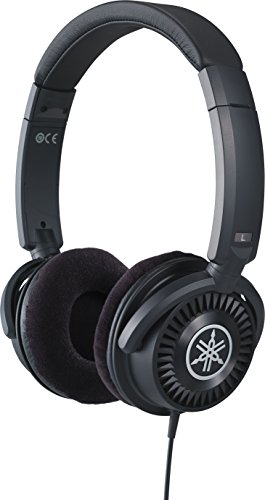 Yamaha HPH-150B Kopfhörer, schwarz – Offener On-Ear-Kopfhörer für exzellenten Sound & neutralen Klang – Kompaktes, modisches Design passend zu Yamaha Keyboards & Digital Pianos Yamaha HPH-150B Kopfhörer, schwarz – Offener On-Ear-Kopfhörer für exzellenten Sound & neutralen Klang – Kompaktes, modisches Design passend zu Yamaha Keyboards & Digital Pianos von YAMAHA