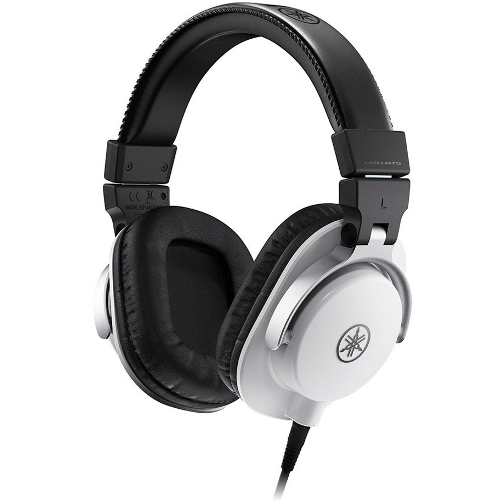 Yamaha HPH-MT5W Studio-Kopfhörer, weiß Yamaha HPH-MT5W Studio-Kopfhörer, weiß von Yamaha