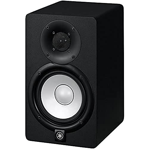 Yamaha HS 5 – Referenz-Studio-Monitor-Lautsprecher für Produzenten, DJs und Musiker – Schwarz von Yamaha