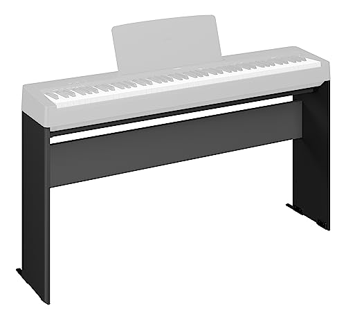 Yamaha L-100 Digital Piano Ständer in Schwarz – Robuster, langlebiger Ständer aus Holz in elegantem Design – Passend für die Digital Pianos P-143, P-145 und P-223 von Yamaha von YAMAHA