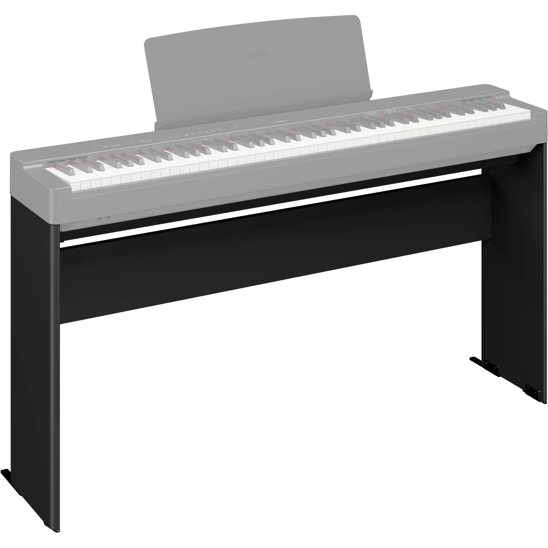 Yamaha L-200B P-225 Digital Piano Frame (Black) von Yamaha