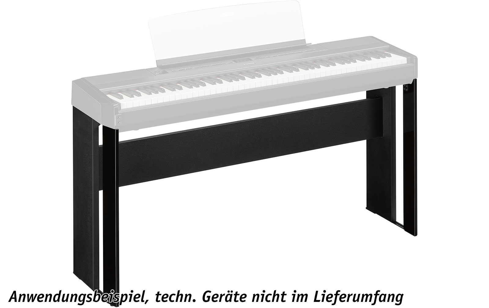 Yamaha L-515 B Keyboardständer schwarz von Yamaha