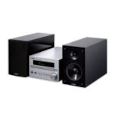 Yamaha MCR-B370D DAB Mikro-CD-Stereoanlage Bluetooth Silber / PianoBlack von Yamaha