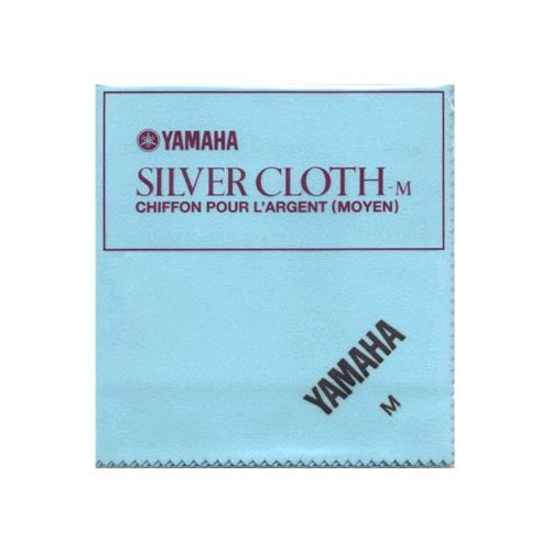 Yamaha MMSCLOTHSILVER Silberputztuch von Yamaha