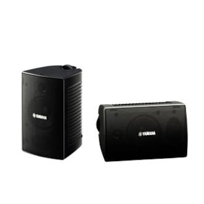 Yamaha NS-AW194 Outdoor-Lautsprecher 30W schw UV- und spritzwasserresistent Paar von Yamaha