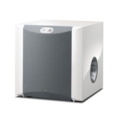 Yamaha NS-SW300 Subwoofer weiß hochglanz von Yamaha