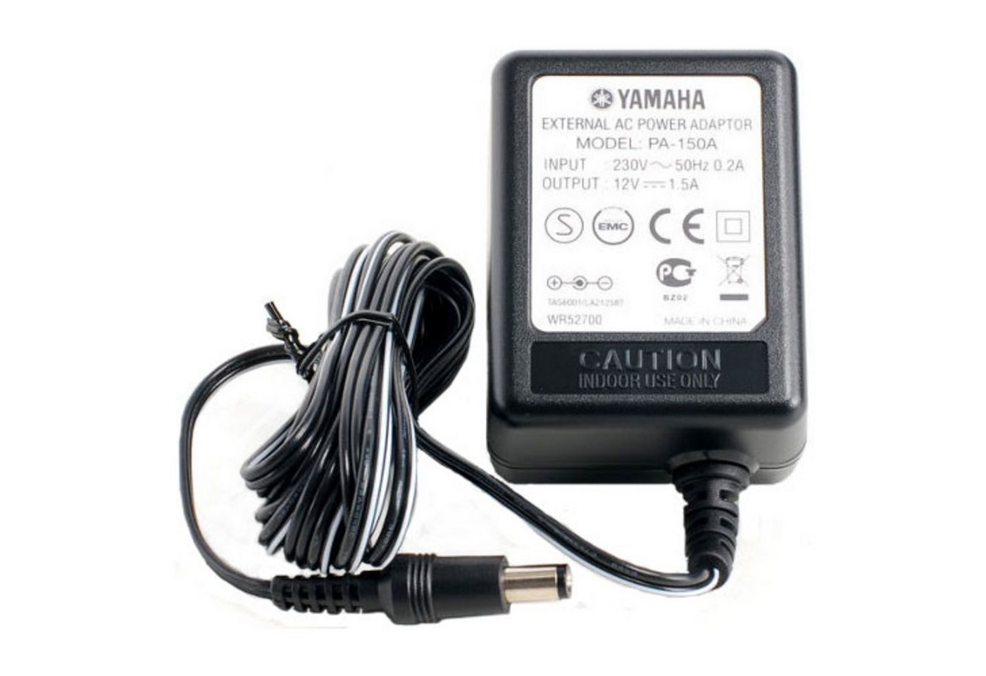 Yamaha Netzteil (PA 150A/B Netzteil 12V + innen z.B. DGX-220, YDD-60 & DD-65) von Yamaha