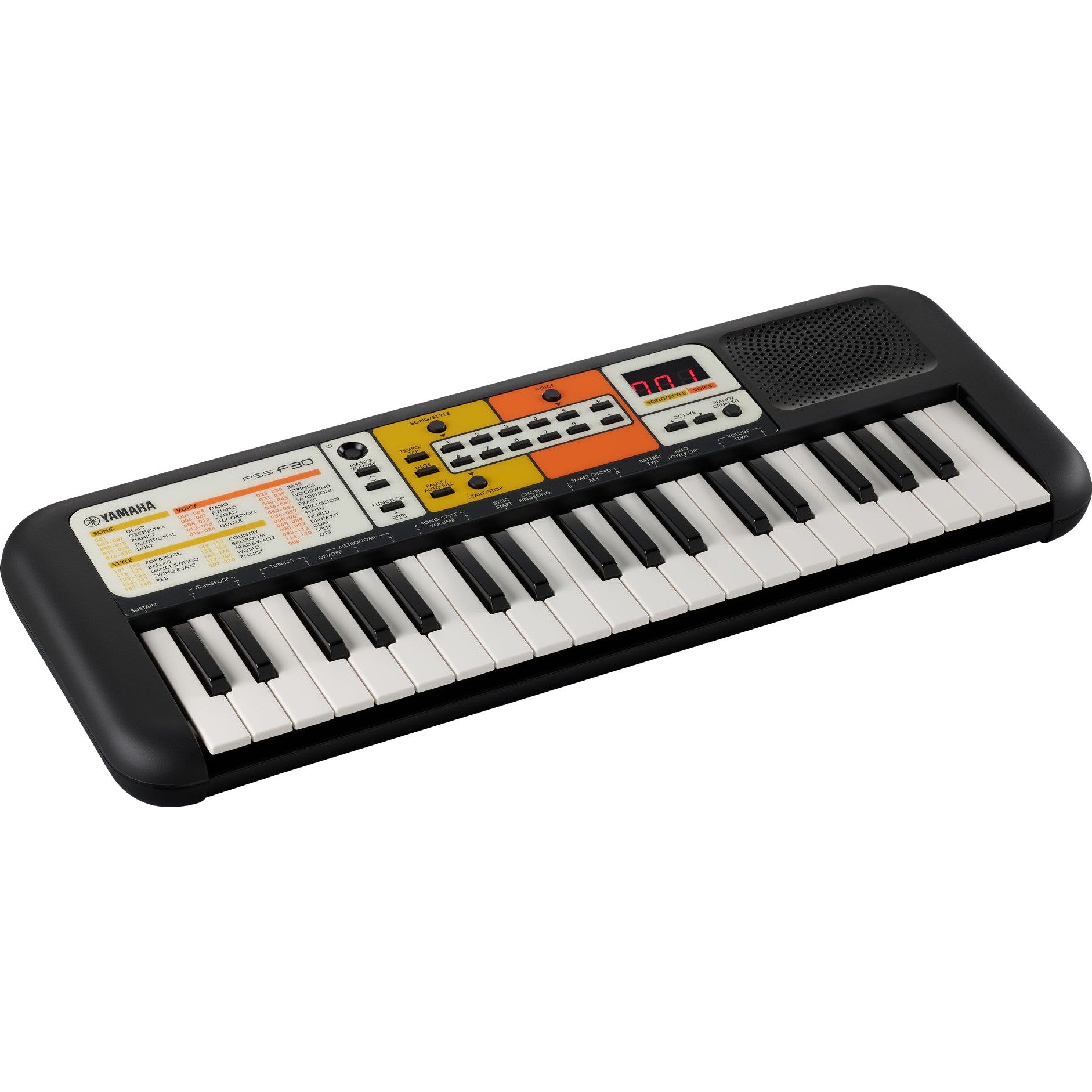 Yamaha PSS-F30 37-Note Mini Keyboard Yamaha PSS-F30 37-Note Mini Keyboard von Yamaha