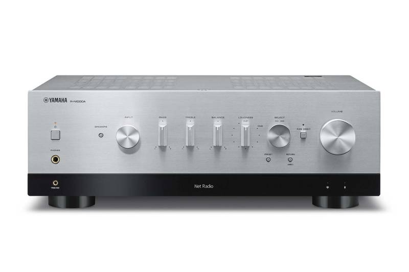 Yamaha R-N1000A Stereo Netzwerk Receiver - Silber von Yamaha
