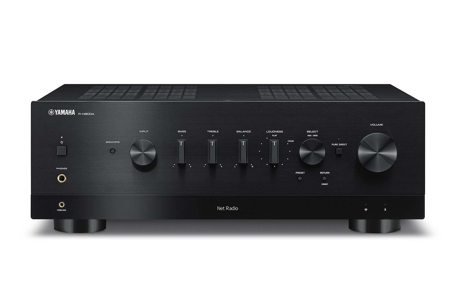 Yamaha R-N800A Stereo Netzwerk Receiver - Schwarz von Yamaha