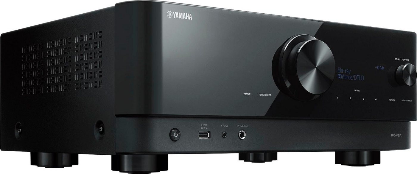 Yamaha RX-V6A 7.2 AV-Receiver (Bluetooth, LAN (Ethernet), WLAN) von Yamaha