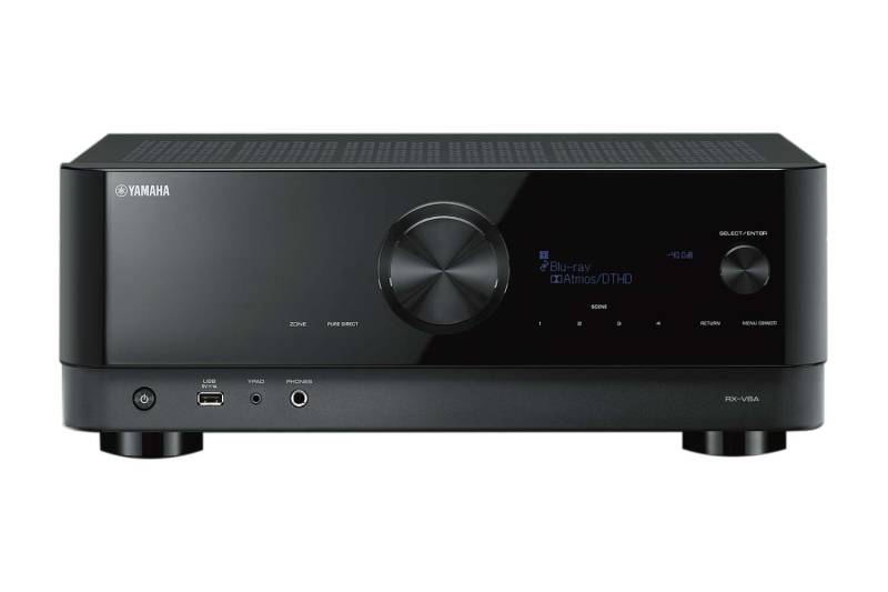 Yamaha RX-V6A 7.2 Kanal AV-Receiver HEIMKINORAUM Edition - schwarz von Yamaha