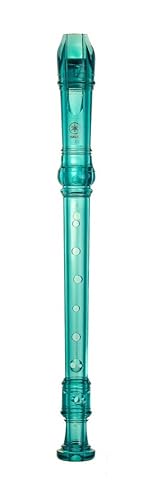 Yamaha Recorder - Soprano Recorder, Baroque fingering, Translucent Blue von YAMAHA