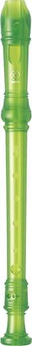 Yamaha Recorder - Soprano Recorder, Baroque fingering, Translucent Green von Yamaha