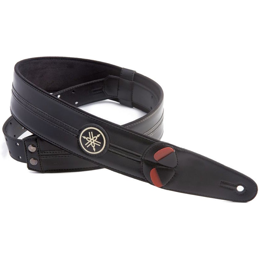 Yamaha RightOn! Race Vegana Guitar Strap Black Guitar Strap Yamaha RightOn! Race Vegana Guitar Strap Black Guitar Strap von Yamaha