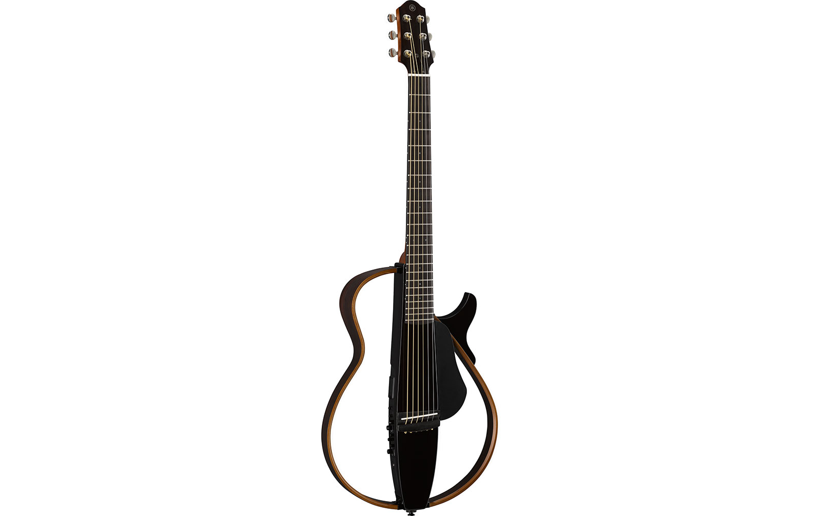 Yamaha Silent Guitar SLG200S Translucent Black von Yamaha