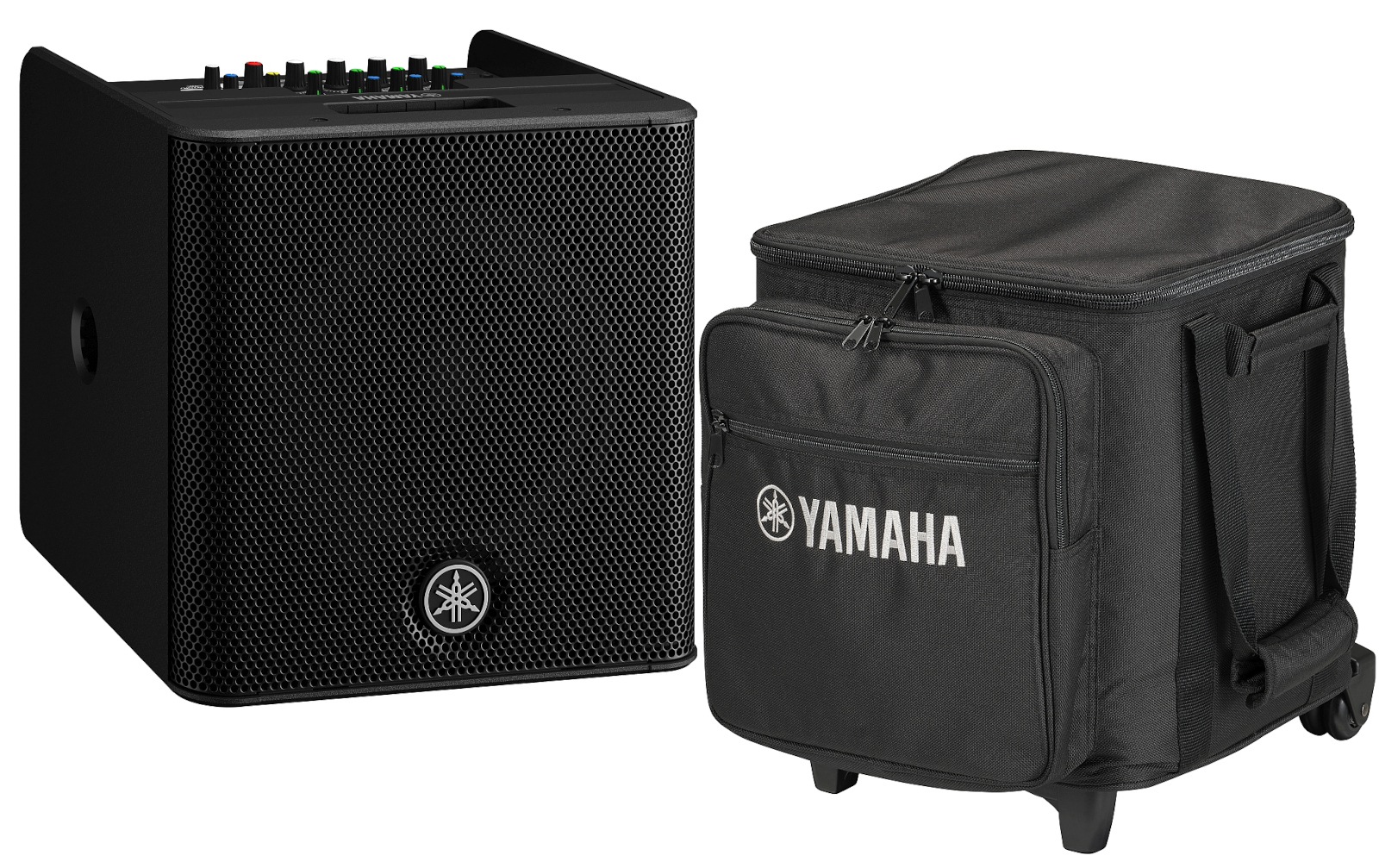 Yamaha Stagepas 200 ohne Akku + Case Bundle von Yamaha