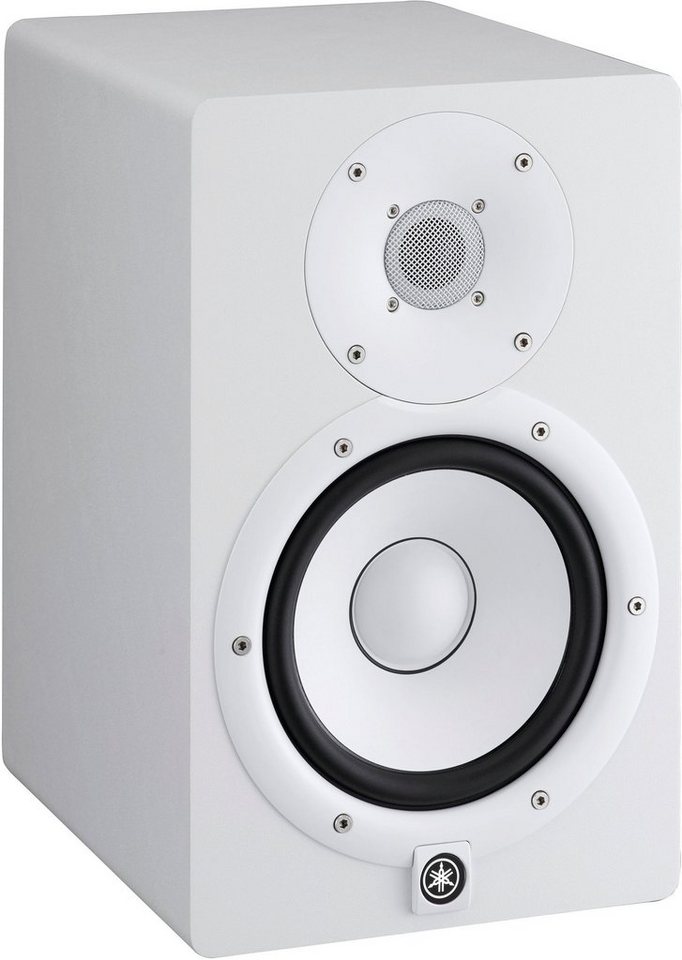 Yamaha Studio Monitor Box HS7W Lautsprecher (hochauflösender Klang und authentische Wiedergabe) von Yamaha