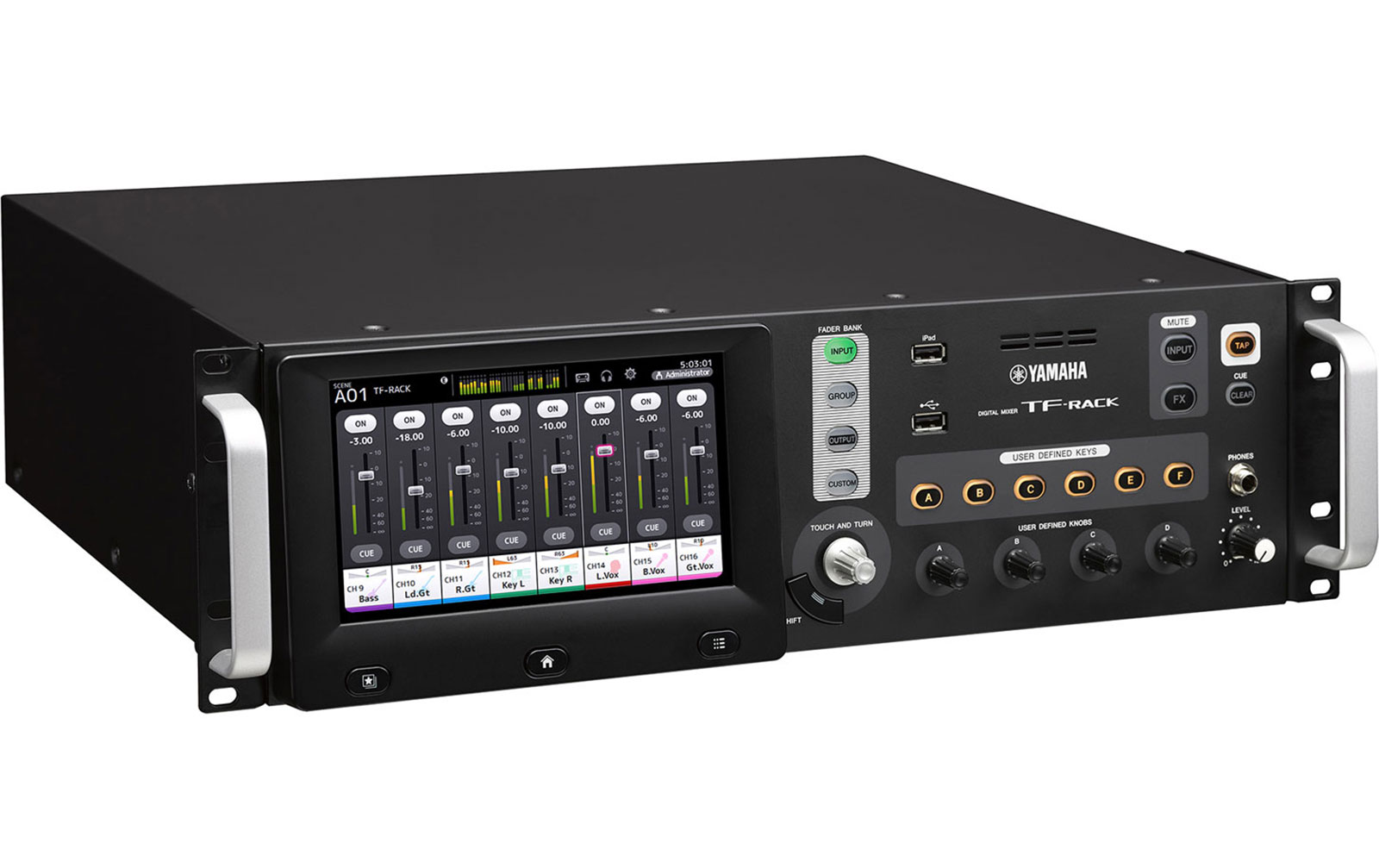 Yamaha TF-Rack Digital Mixer von Yamaha