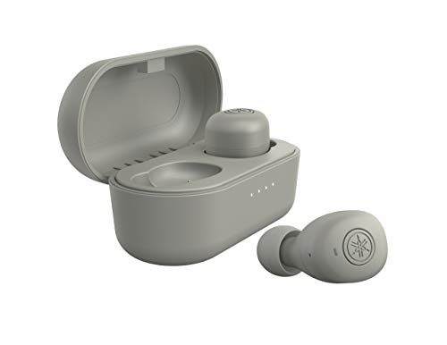 Yamaha TW-E3B Bluetooth-Kopfhörer – Kabellose In-Ear-Kopfhörer in Grün – 6 Stunden Wiedergabezeit mit einer Ladung – Wasserdicht (IPX5 Zertifizierung) – Inkl. Ladecase von Yamaha