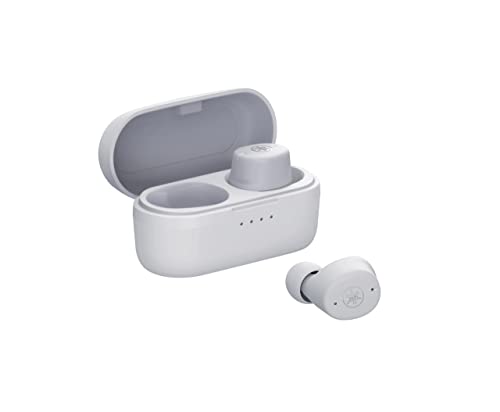 Yamaha TW-E3C Kabellose In-Ear-Bluetooth-Kopfhörer mit True Sound und Clear Voice Capture – In Grau von YAMAHA
