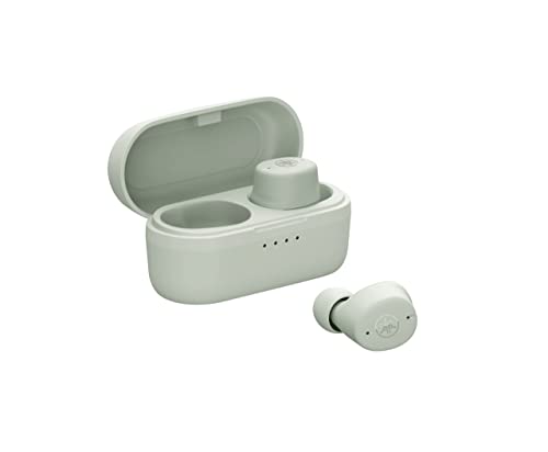 Yamaha TW-E3C Kabellose In-Ear-Bluetooth-Kopfhörer mit True Sound und Clear Voice Capture – In Grün von Yamaha
