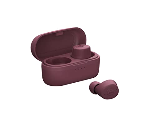 Yamaha TW-E3C Kabellose In-Ear-Bluetooth-Kopfhörer mit True Sound und Clear Voice Capture – In Rot von YAMAHA