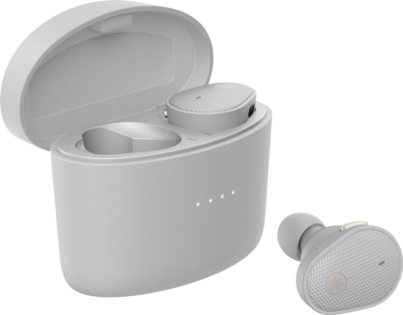 Yamaha TW-E5B True- wireless In-Ear-Kopfhörer (Freisprechfunktion, Sprachsteuerung, True Wireless, Google Assistant, Siri, A2DP Bluetooth, AVRCP Bluetooth, HFP, HSP) von Yamaha