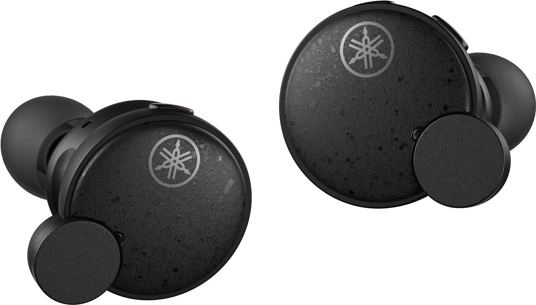 Yamaha TW-E7B Kopfhörer True Wireless Stereo (TWS) im Ohr Anrufe/Musik Bluetooth Schwarz (TWE7BBL) (geöffnet) von Yamaha