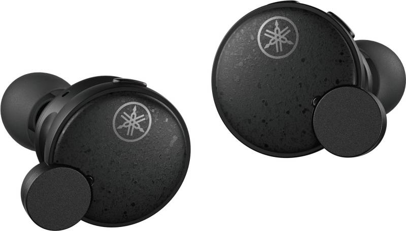 Yamaha TW-E7B Kopfhörer True Wireless Stereo (TWS) im Ohr Anrufe/Musik Bluetooth Schwarz (TWE7BBL) (geöffnet) von Yamaha
