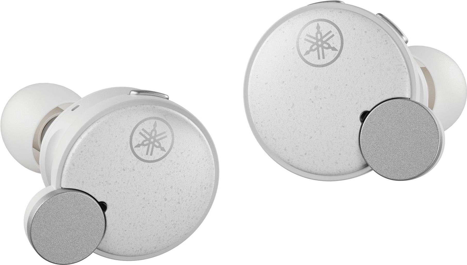 Yamaha TW-E7B Kopfhörer True Wireless Stereo (TWS) im Ohr Anrufe/Musik Bluetooth Weiß (TWE7BWH) von Yamaha