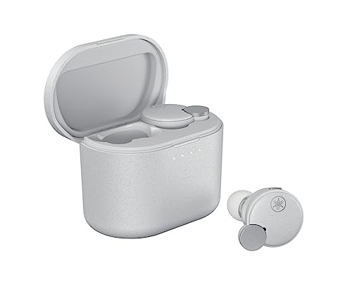 Yamaha TW-E7B True Wireless Ohrhörer – Mit Advanced ANC und Listening Optimizer – In Weiß von Yamaha