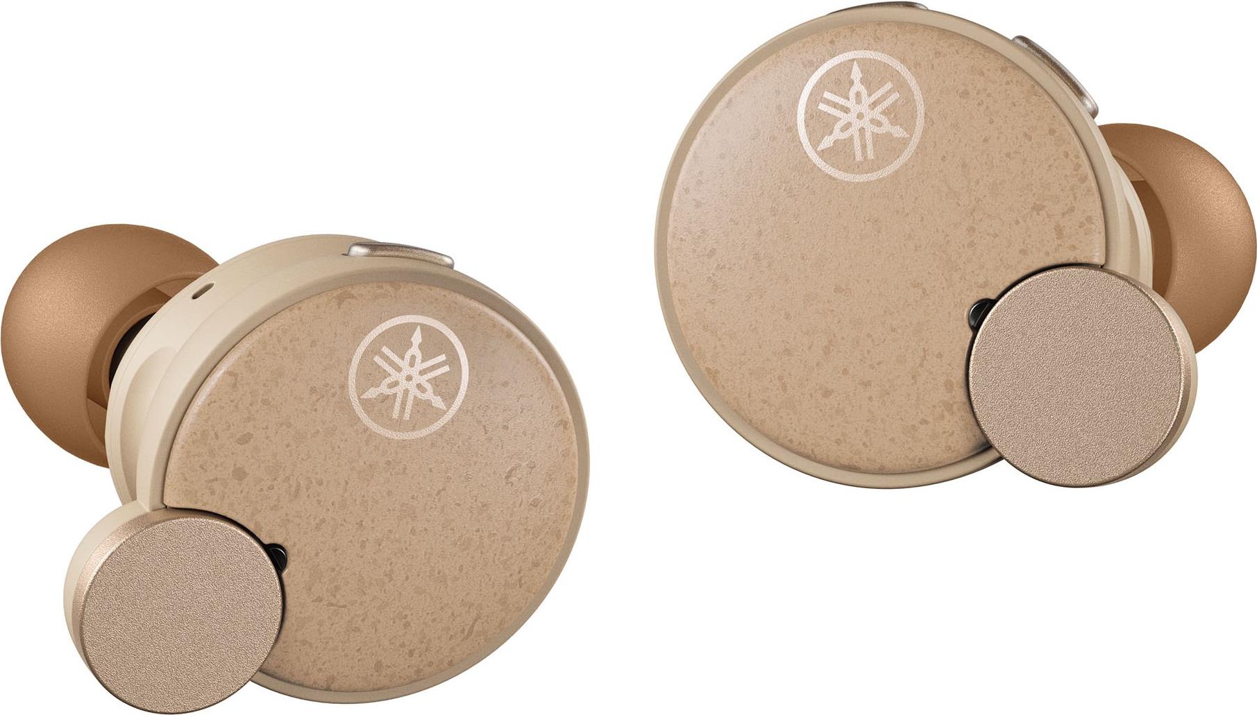 Yamaha TW-E7B True Wireless Ohrhörer beige (TWE7B-BE) von Yamaha