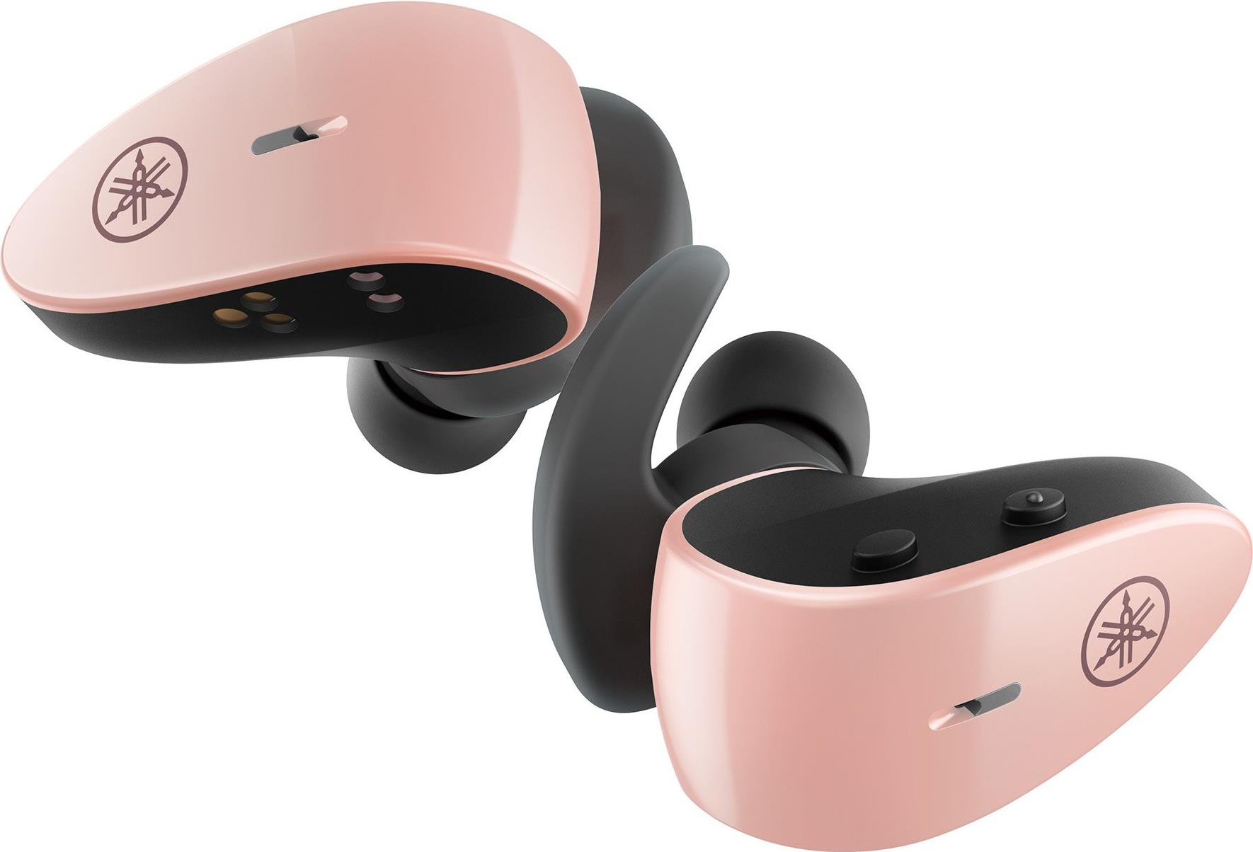 Yamaha TW-ES5A Kopfhörer True Wireless Stereo (TWS) im Ohr Anrufe/Musik Bluetooth Pink (TW-ES5API) von Yamaha
