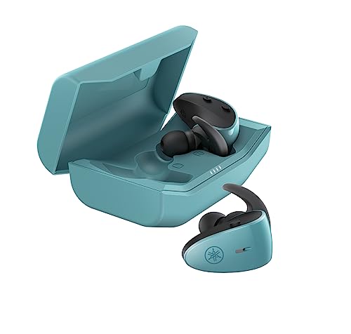 Yamaha TW-ES5A True Wireless Sports Earbuds – Mit Listening Care – In Grün von Yamaha